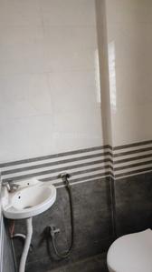 Bathroom Image of 350 Sq.ft 1 RK Builder Floor for rent in Wagholi Pune for Rs. 6500
