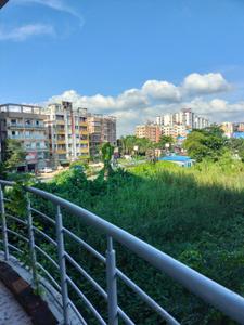 Balcony Image of 1200 Sq.ft 2 BHK Apartment / Flat for sale in Bellagio LVL NXT, New Town Kolkata for Rs. 5800000