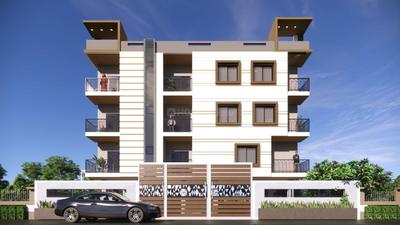 Image of 760 Sq.ft 2 BHK Apartment / Flat for sale in Lal Ganesh, Guwahati for Rs. 3471650