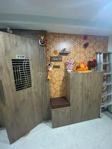 Balcony Image of 1350 Sq.ft 3 BHK Apartment / Flat for rent in Urban Greens, Rajarhat Kolkata for Rs. 47000