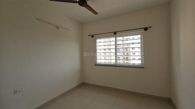 Bedroom Image of 1110 Sq.ft 3 BHK Apartment / Flat for rent in Provident Park Square, Talaghattapura Bengaluru for Rs. 40000