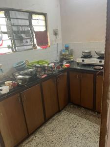 Kitchen Image of 650 Sq.ft 2 BHK Apartment / Flat for rent in Jagannath Enclave, Mahaveer Nagar Raipur for Rs. 10000
