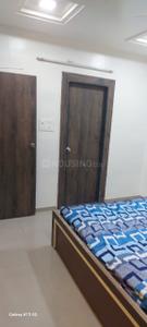 Bedroom Image of 1500 Sq.ft 2 BHK Apartment / Flat for rent in Jhala Rushiraj Radiance Apartment, Gangapur Nashik for Rs. 25000