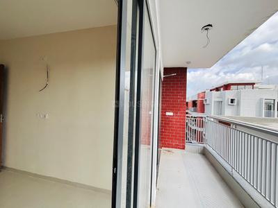 Balcony Image of 2209 Sq.ft 4 BHK Penthouse for rent in Sagar Prime, Bawadiya Kalan Bhopal for Rs. 45000