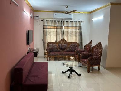 Hall Image of 2200 Sq.ft 3 BHK Apartment / Flat for rent in Porvorim Goa for Rs. 75000