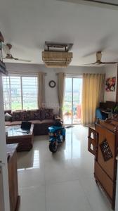 Living Room Image of 850 Sq.ft 2 BHK Apartment / Flat for sale in Mantra Alkasa, Mohammed Wadi Pune for Rs. 7600000