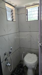 Bathroom Image of 600 Sq.ft 1 BHK Apartment / Flat for rent in Zadeshwar Bharuch for Rs. 3500