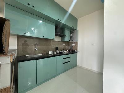 Kitchen Image of 1200 Sq.ft 2 BHK Apartment / Flat for rent in GM Global Techies Town Tower C, Electronic City Bengaluru for Rs. 30000