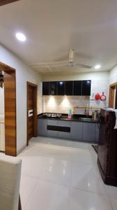 Kitchen Image of 1215 Sq.ft 2 BHK Apartment / Flat for sale in Eklingji Radhe Skyline, Sanand Ahmedabad for Rs. 4800000