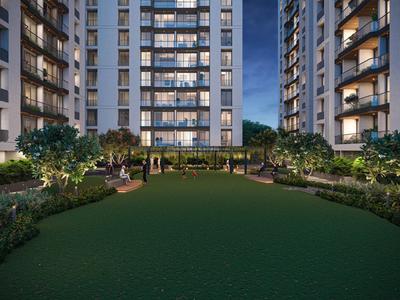 Image of 1287 Sq.ft 2 BHK Apartment / Flat for sale in Althan, Surat for Rs. 4830111