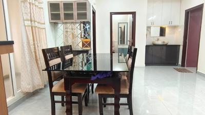 Hall Image of 1800 Sq.ft 3 BHK Apartment / Flat for rent in Madhapur Hyderabad for Rs. 62000