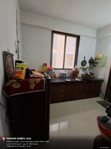 Kitchen Image of 1179 Sq.ft 2 BHK Apartment / Flat for rent in Riddhi Parivar Homes, Gota Ahmedabad for Rs. 22500