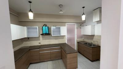 Kitchen Image of 2070 Sq.ft 3 BHK Apartment / Flat for rent in ABA Cleo County, Sector 121 Noida for Rs. 78000