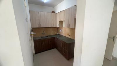 Kitchen Image of 980 Sq.ft 2 BHK Apartment / Flat for rent in Jaypee Kosmos, Sector 134 Noida for Rs. 24000