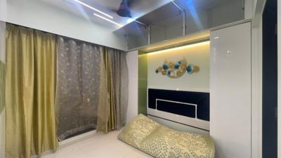 Bedroom Image of 500 Sq.ft 1 BHK Apartment / Flat for sale in Chandak Nischay, Dahisar East Mumbai for Rs. 10500000