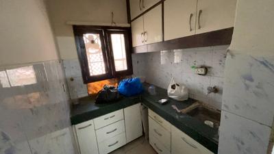 Kitchen Image of 450 Sq.ft 1 BHK Builder Floor for rent in Patel Nagar New Delhi for Rs. 21000