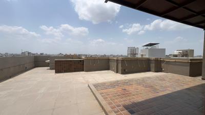 Terrace Image of 6850 Sq.ft 5 BHK Apartment / Flat for sale in Gulbai Tekra Ahmedabad for Rs. 34500000