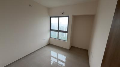 Bedroom Image of 569 Sq.ft 2 BHK Apartment / Flat for rent in Piramal Vaikunth Cluster 3 T1, Thane West Thane for Rs. 35000