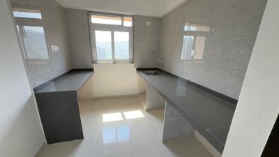 Kitchen Image of 1650 Sq.ft 3 BHK Apartment / Flat for sale in Oxyfresh Homes, Kharghar Navi Mumbai for Rs. 12900000