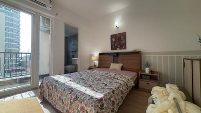 Bedroom Image of 1205 Sq.ft 3 BHK Builder Floor for sale in Signature Global City 81, Sector 81 Gurgaon for Rs. 13250000