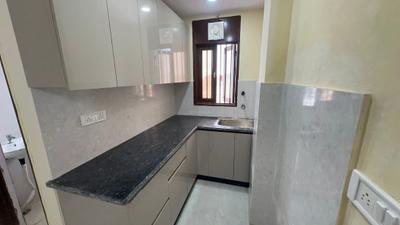 Kitchen Image of 900 Sq.ft 1 BHK Independent House for rent in Trilokpuri New Delhi for Rs. 16500