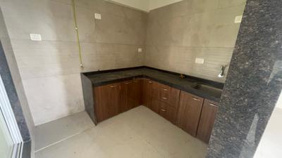 Kitchen Image of 1210 Sq.ft 3 BHK Apartment / Flat for rent in Lal Gami Jade, Vashi Navi Mumbai for Rs. 70000