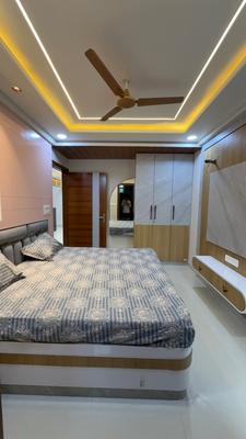 Bedroom Image of 1350 Sq.ft 3 BHK Apartment / Flat for sale in Heerapura Jaipur for Rs. 7400000