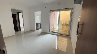 Living Room Image of 700 Sq.ft 1 BHK Apartment / Flat for sale in Triveni Heights, Ulwe Navi Mumbai for Rs. 7500000
