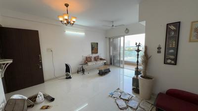 Living Room Image of 1180 Sq.ft 2 BHK Apartment / Flat for rent in Airoli Navi Mumbai for Rs. 70000
