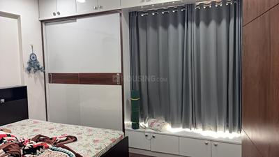 Bedroom Image of 1399 Sq.ft 2 BHK Apartment / Flat for rent in Pacifica Hillcrest, Financial District Hyderabad for Rs. 44000