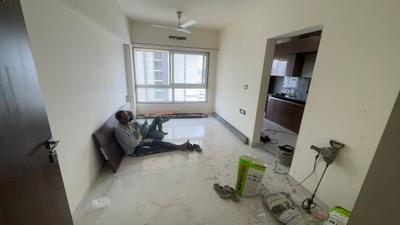 Living Room Image of 500 Sq.ft 1 BHK Apartment / Flat for rent in Sahyog Oshi, Jogeshwari West Mumbai for Rs. 45000