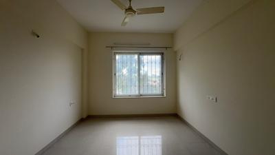 Bedroom Image of 1330 Sq.ft 3 BHK Apartment / Flat for rent in Kasturi Apostrophe 2, Wakad Pune for Rs. 42000