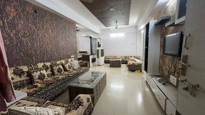 Living Room Image of 1040 Sq.ft 2 BHK Apartment / Flat for sale in Space Park I, Mahalakshmi Nagar Indore for Rs. 5600000