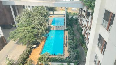 Balcony Image of 850 Sq.ft 2 BHK Apartment / Flat for sale in Piramal Vaikunth , Thane West Thane for Rs. 15000000