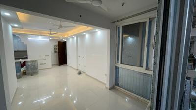 Living Room Image of 1340 Sq.ft 2.5 BHK Apartment / Flat for rent in Rani Akriti Shantiniketan, Sector 143B Noida for Rs. 30000