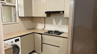 Kitchen Image of 550 Sq.ft 1 BHK Apartment / Flat for rent in Hiranandani Estate Thane for Rs. 36000