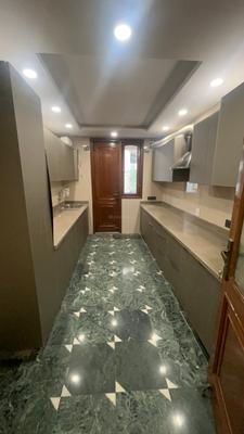 Kitchen Image of 1550 Sq.ft 2 BHK Apartment / Flat for rent in Ambience Lagoon, DLF Phase 3 Gurgaon for Rs. 80000
