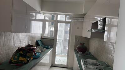 Kitchen Image of 1259 Sq.ft 2 BHK Apartment / Flat for rent in Godrej Woods, Sector 43 Noida for Rs. 59000