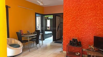 Living Room Image of 680 Sq.ft 2 BHK Apartment / Flat for sale in Shapoorji Pallonji Shukhobrishti, New Town Kolkata for Rs. 3820000