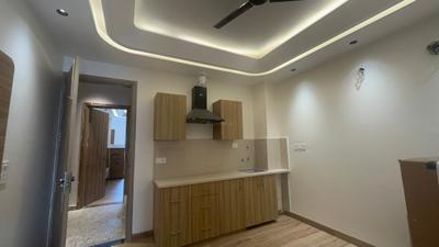 Bedroom Image of 1000 Sq.ft 1 BHK Builder Floor for rent in Sector 55 Gurgaon for Rs. 38000