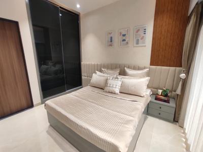 Bedroom Image of 1050 Sq.ft 2 BHK Apartment / Flat for sale in Techton IRA Forming Part Of The Complex Akhand, Vasai East Vasai for Rs. 5703200