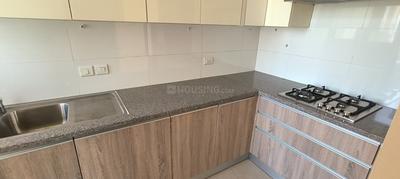 Kitchen Image of 1600 Sq.ft 3 BHK Apartment / Flat for sale in DLF The Primus, Sector 82A Gurgaon for Rs. 28500000