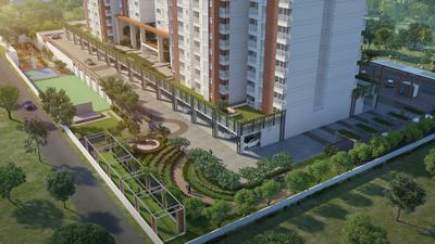 Image of 1244 Sq.ft 2 BHK Apartment / Flat for sale in Vajram Newtown, Chokkanahalli, Bengaluru for Rs. 12644000