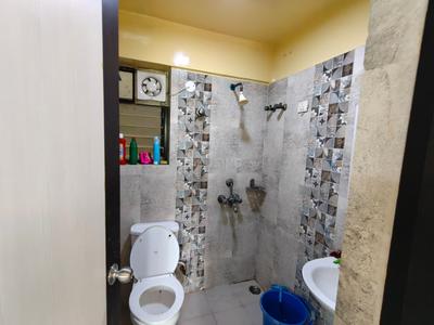 Bathroom Image of 1211 Sq.ft 3 BHK Apartment / Flat for sale in Rohra Heights, New Town Kolkata for Rs. 10500000