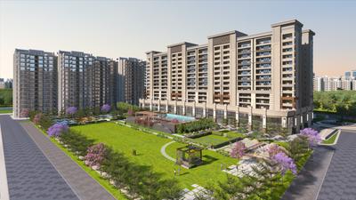 Image of 1250 Sq.ft 2 BHK Apartment / Flat for sale in Sector 16, Bhiwadi for Rs. 6000000
