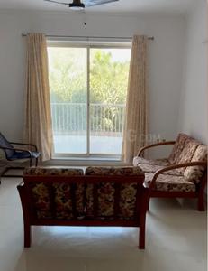 Hall Image of 1500 Sq.ft 3 BHK Apartment / Flat for rent in Wanowrie Pune for Rs. 36000