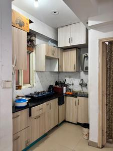 Kitchen Image of 930 Sq.ft 2 BHK Apartment / Flat for sale in Supertech Cape Town, Sector 74 Noida for Rs. 9500000