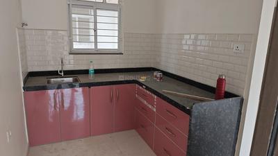 Kitchen Image of 674 Sq.ft 2 BHK Apartment / Flat for sale in Ganga Millennia Undri Building J And K, Undri Pune for Rs. 4100000