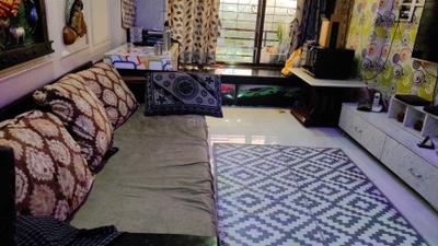 Living Room Image of 650 Sq.ft 1 BHK Apartment / Flat for sale in Nerul Navi Mumbai for Rs. 11000000