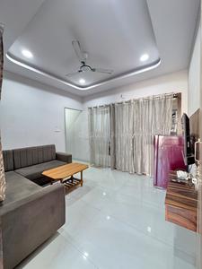 Hall Image of 850 Sq.ft 1 BHK Independent House for rent in Mahalakshmi Nagar Indore for Rs. 18000